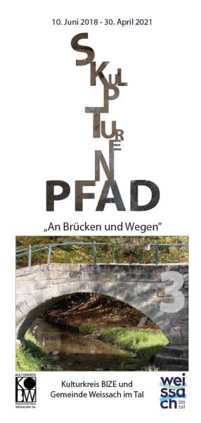 Flyer zur Ausstellung
