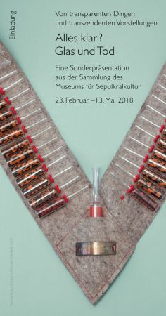 Flyer zur Ausstellung